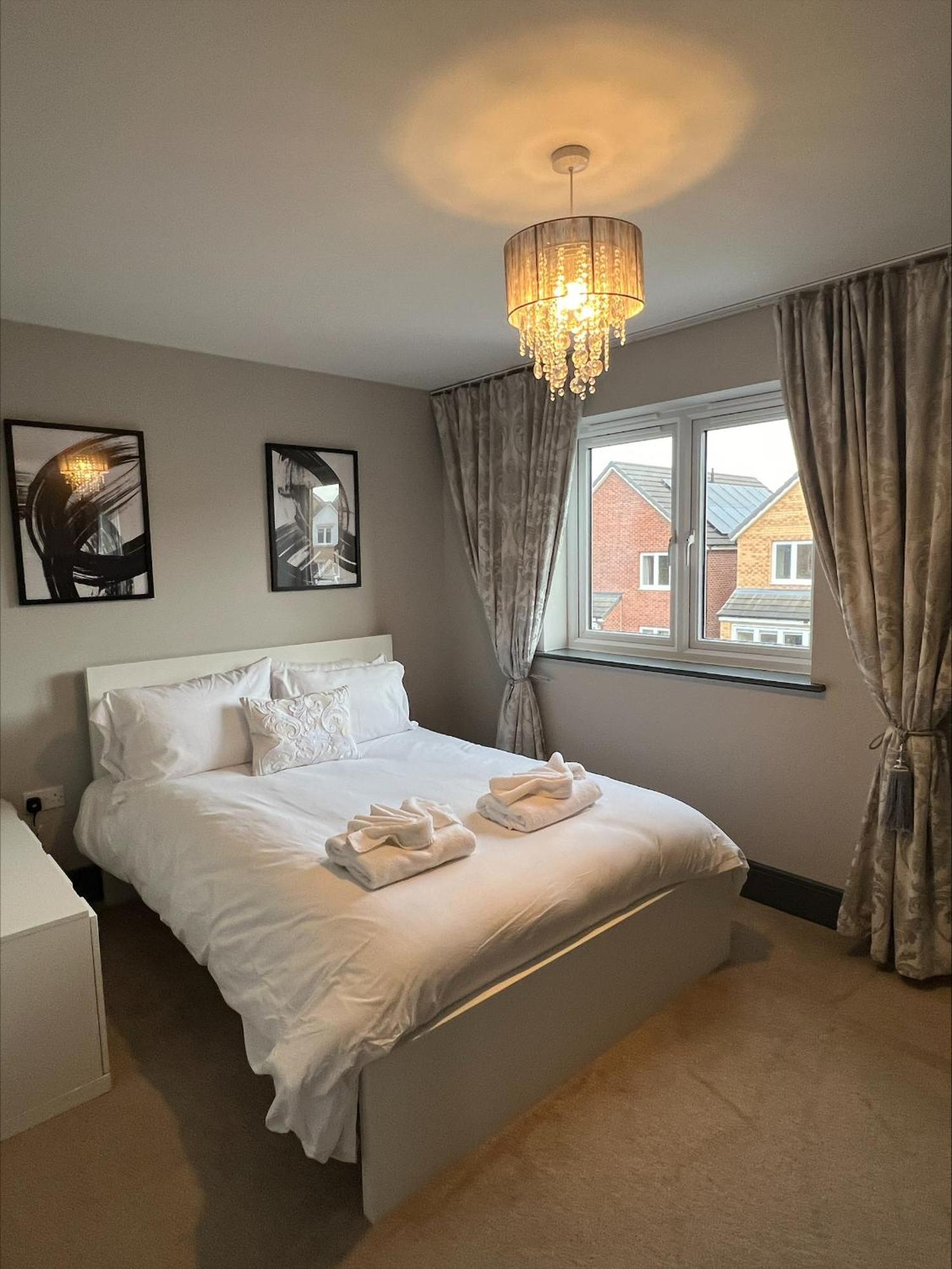 Luxury Durham Home In Dh1, Free Parking, No Fees Eksteriør billede