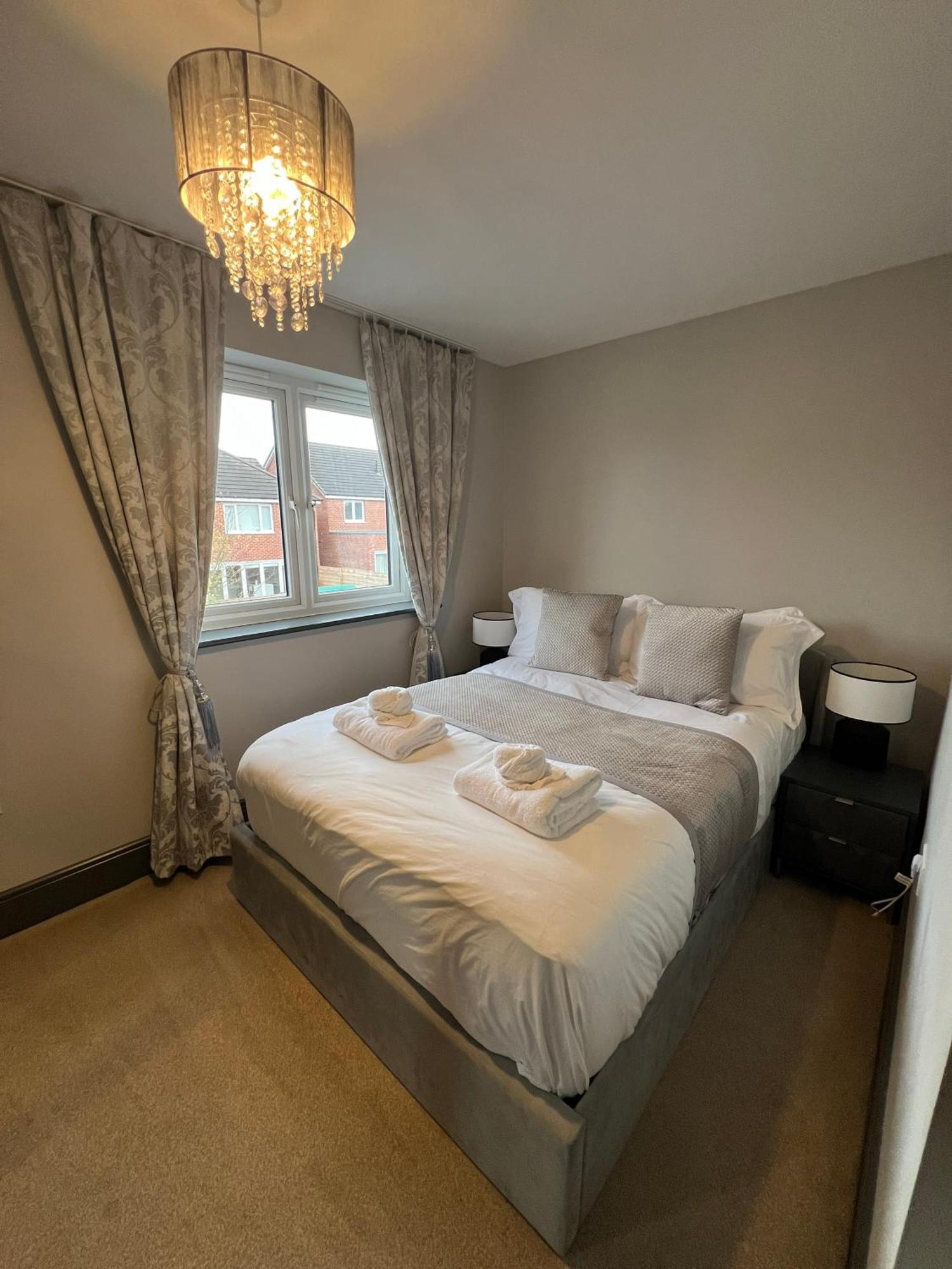 Luxury Durham Home In Dh1, Free Parking, No Fees Eksteriør billede