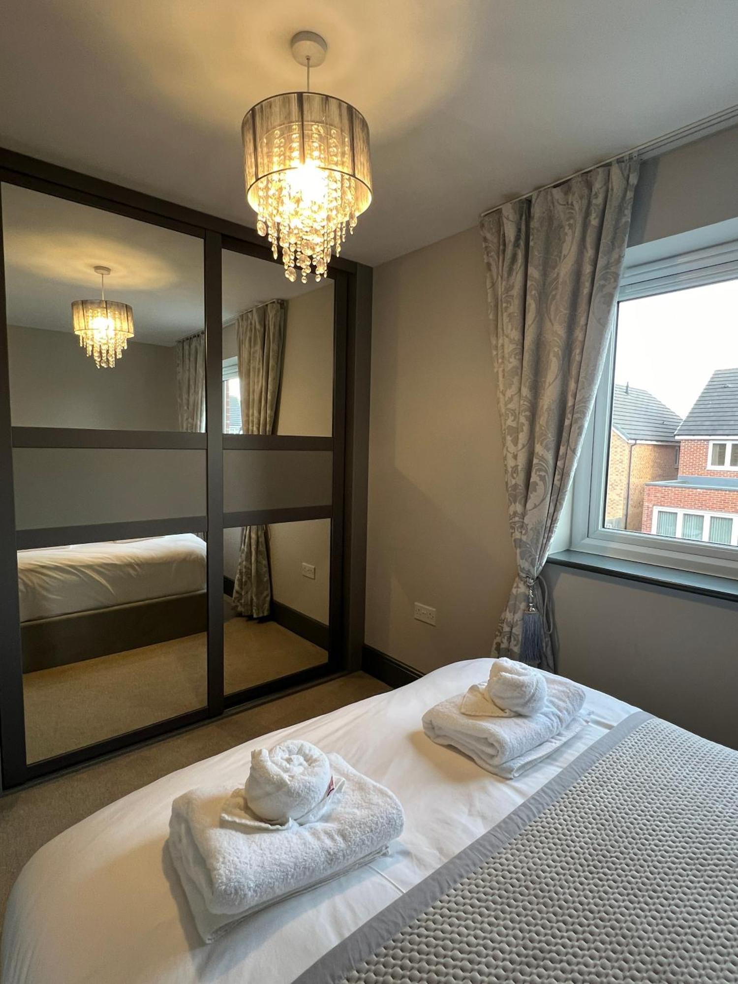 Luxury Durham Home In Dh1, Free Parking, No Fees Eksteriør billede