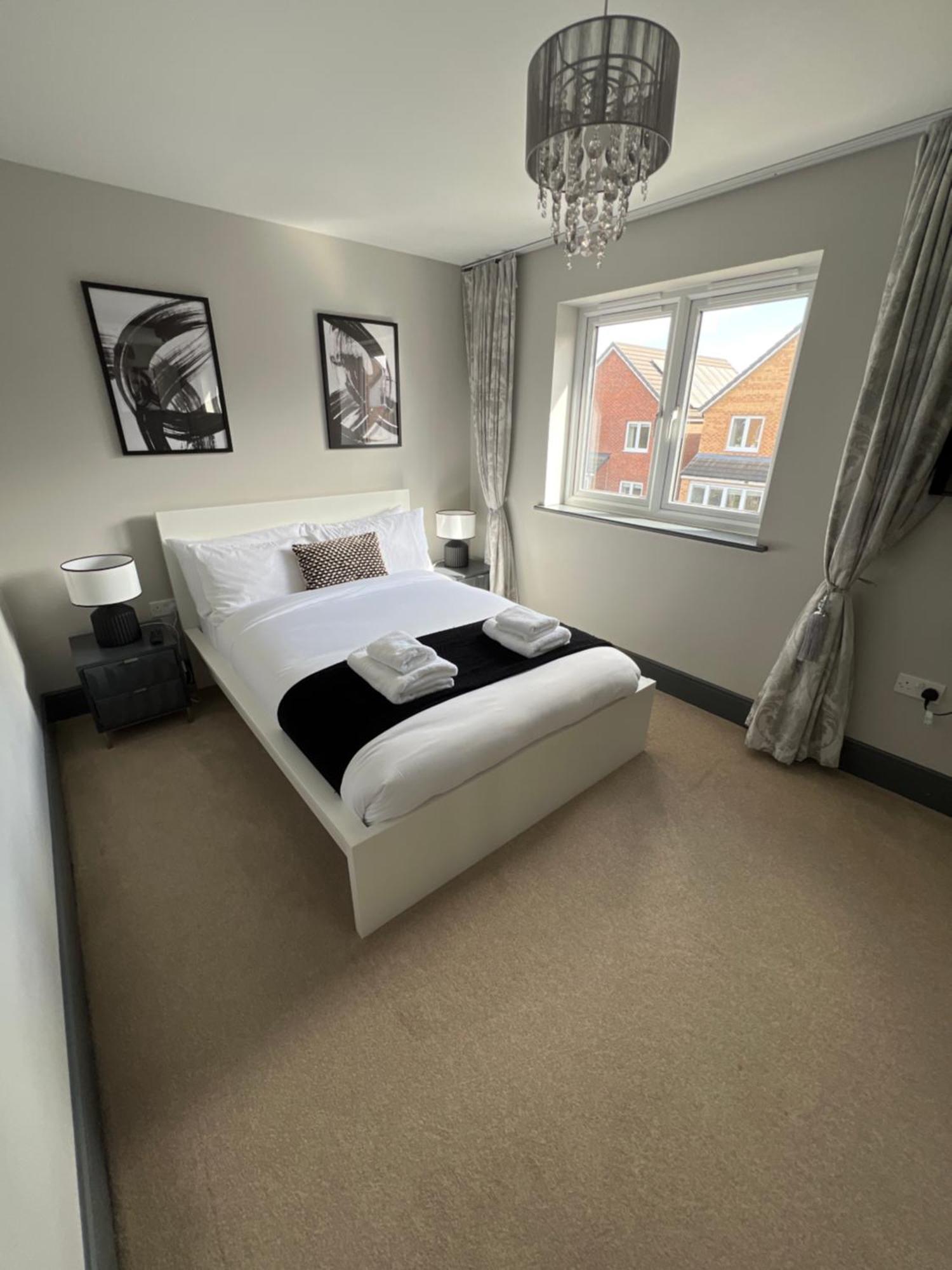 Luxury Durham Home In Dh1, Free Parking, No Fees Eksteriør billede