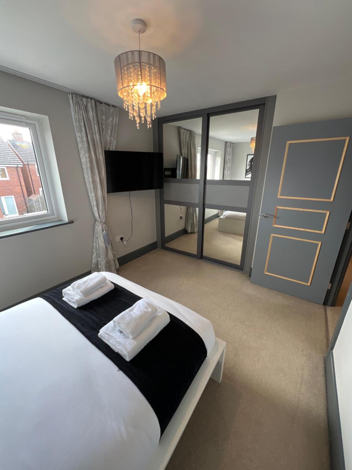 Luxury Durham Home In Dh1, Free Parking, No Fees Eksteriør billede