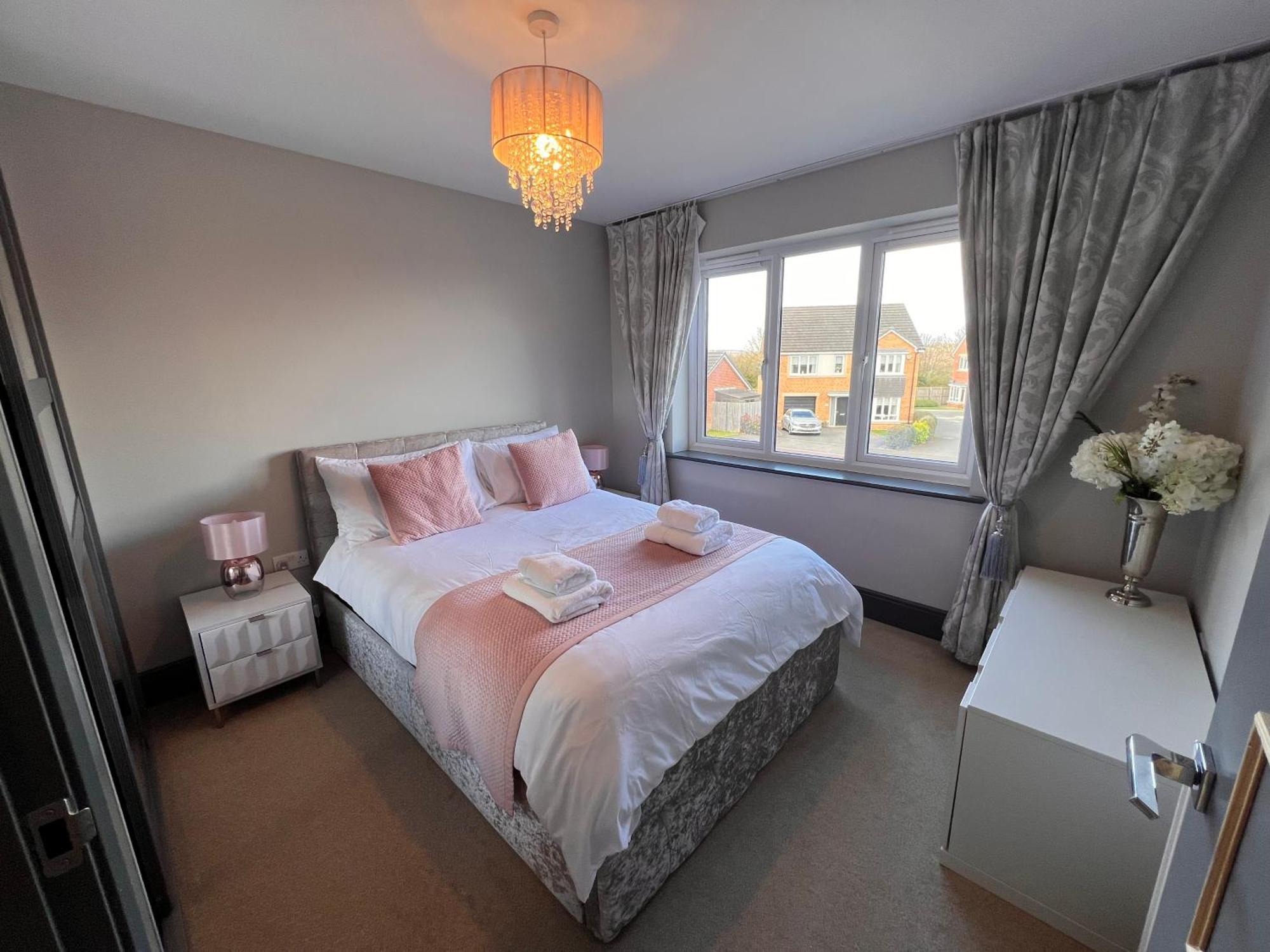 Luxury Durham Home In Dh1, Free Parking, No Fees Eksteriør billede