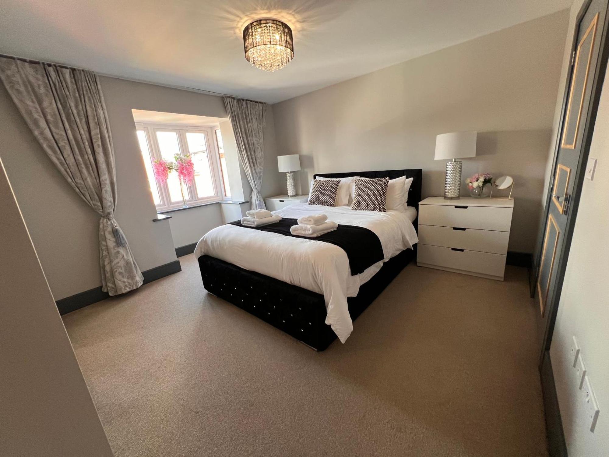 Luxury Durham Home In Dh1, Free Parking, No Fees Eksteriør billede