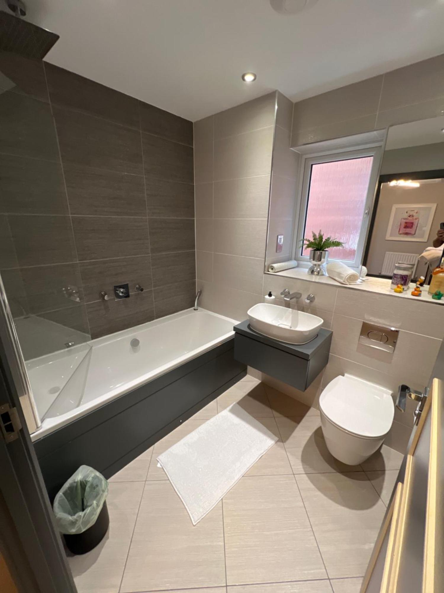 Luxury Durham Home In Dh1, Free Parking, No Fees Eksteriør billede