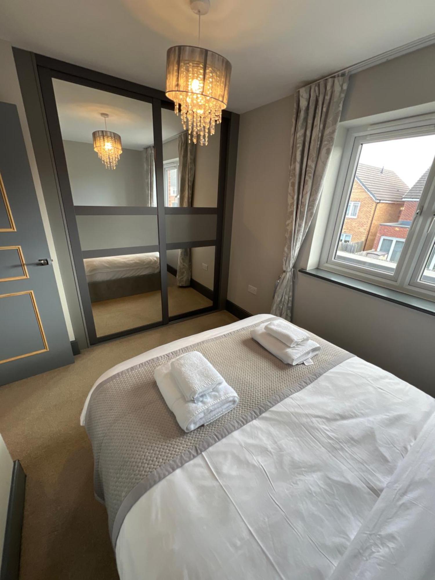 Luxury Durham Home In Dh1, Free Parking, No Fees Eksteriør billede